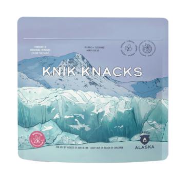 Baked Alaska Knik Knacks (100mg)