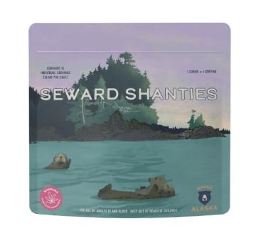 Baked Alaska Seward Shanties (100mg)