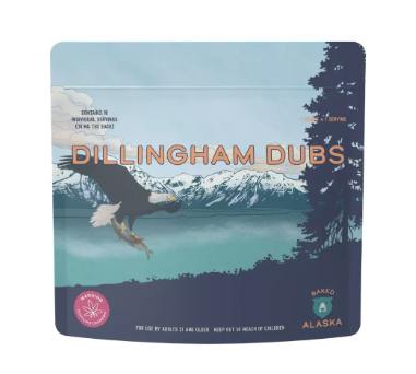 Baked Alaska Dillingham Dubs (100mg)