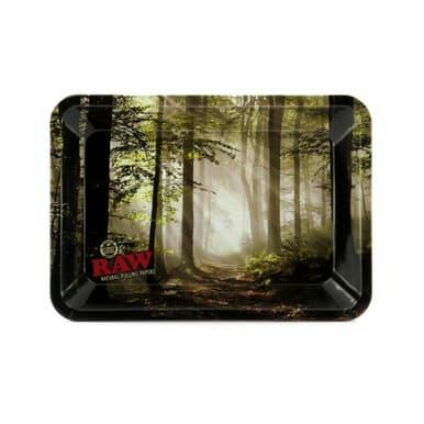 RAW Forest Metal Rolling Tray - Small
