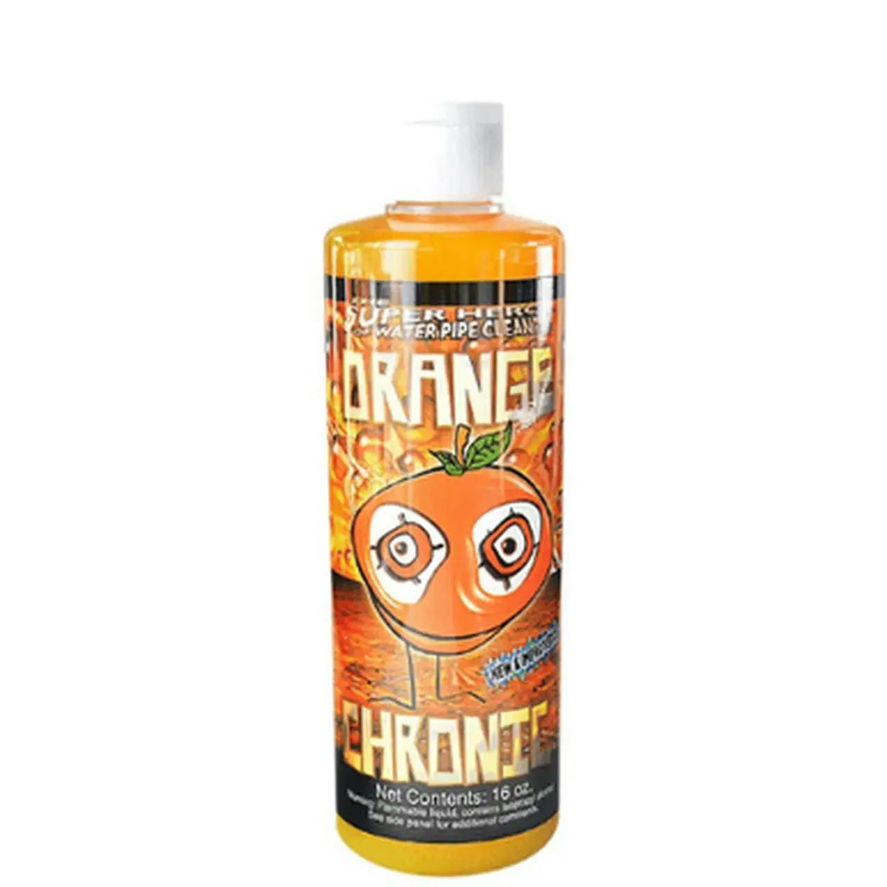 Orange Chronic Bong Cleaner