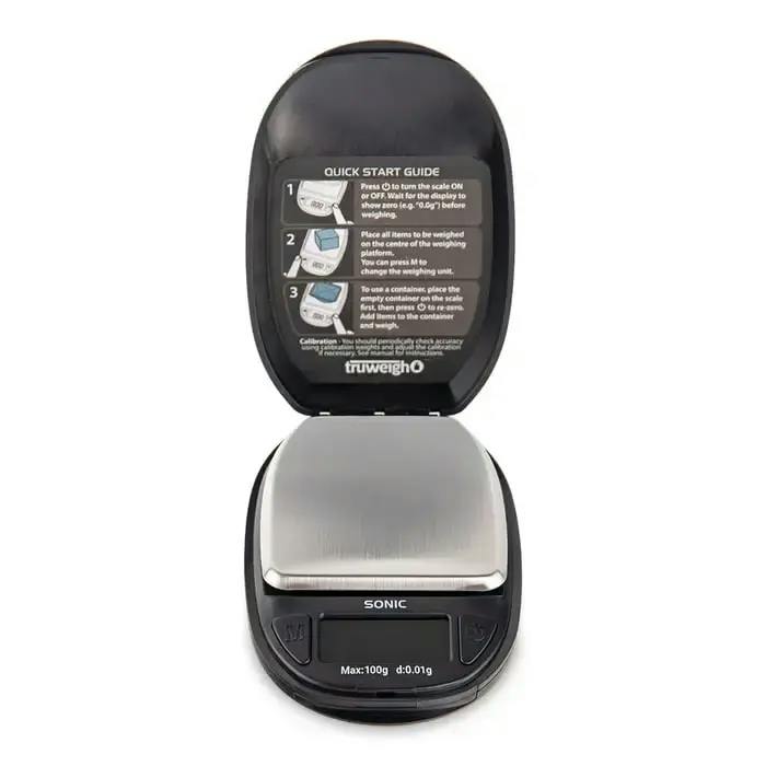 Truweigh | Sonic Scale - 100g x 0.01g - Black