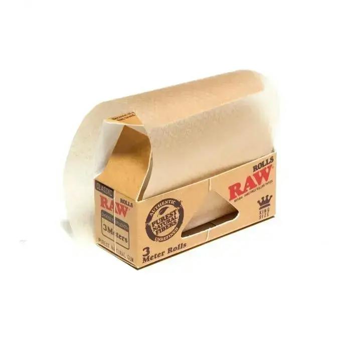 RAW - Classic 3 Meter King Size Rolls