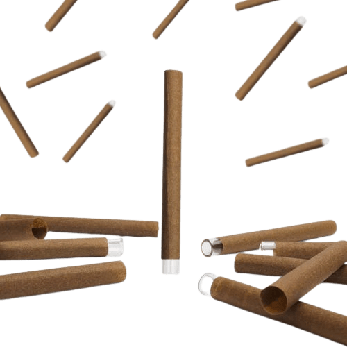 Fourskinz - 4x1g Glass Tipped Hemp Wraps