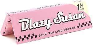 BLAZY Susan 1 1/4 Pink Rolling Papers