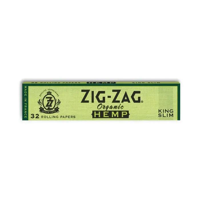 Zig Zag Organic Hemp Papers - King Size