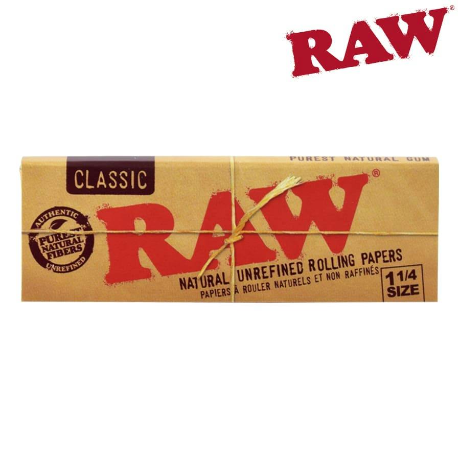 RAW - Classic Brown 1 1/4 Size