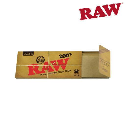 RAW - Classic Brown 200s King Size