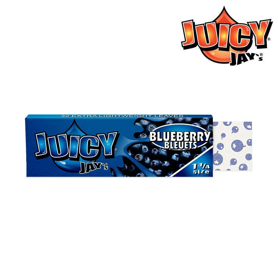 Juicy Jay's Rolling Papers 1 1/4 - Blueberry