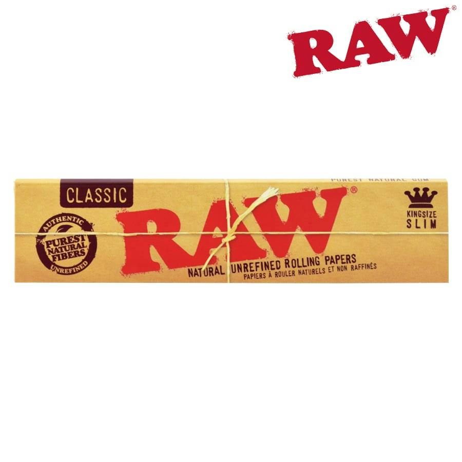 RAW - Classic Brown King Size Slim