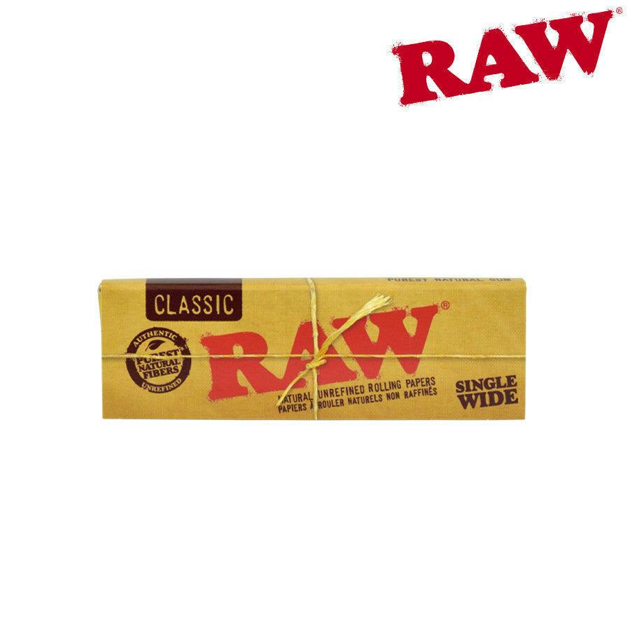 RAW - Classic Brown Single Wide