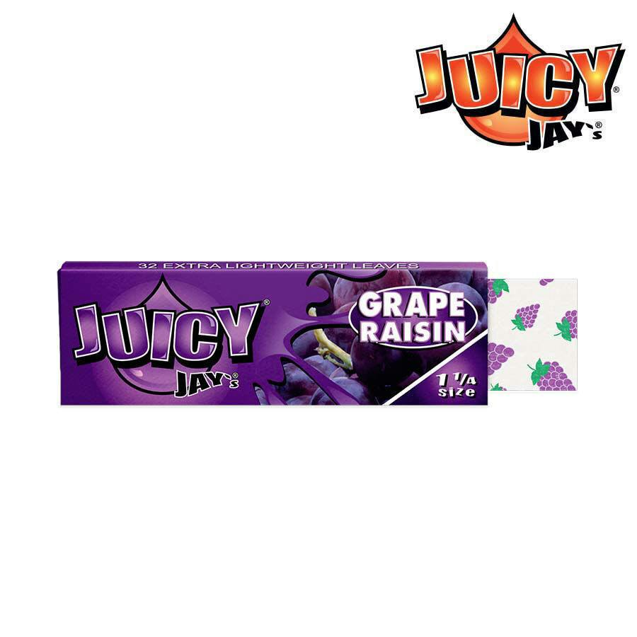 Juicy Jay's Rolling Papers 1 1/4 - Grape