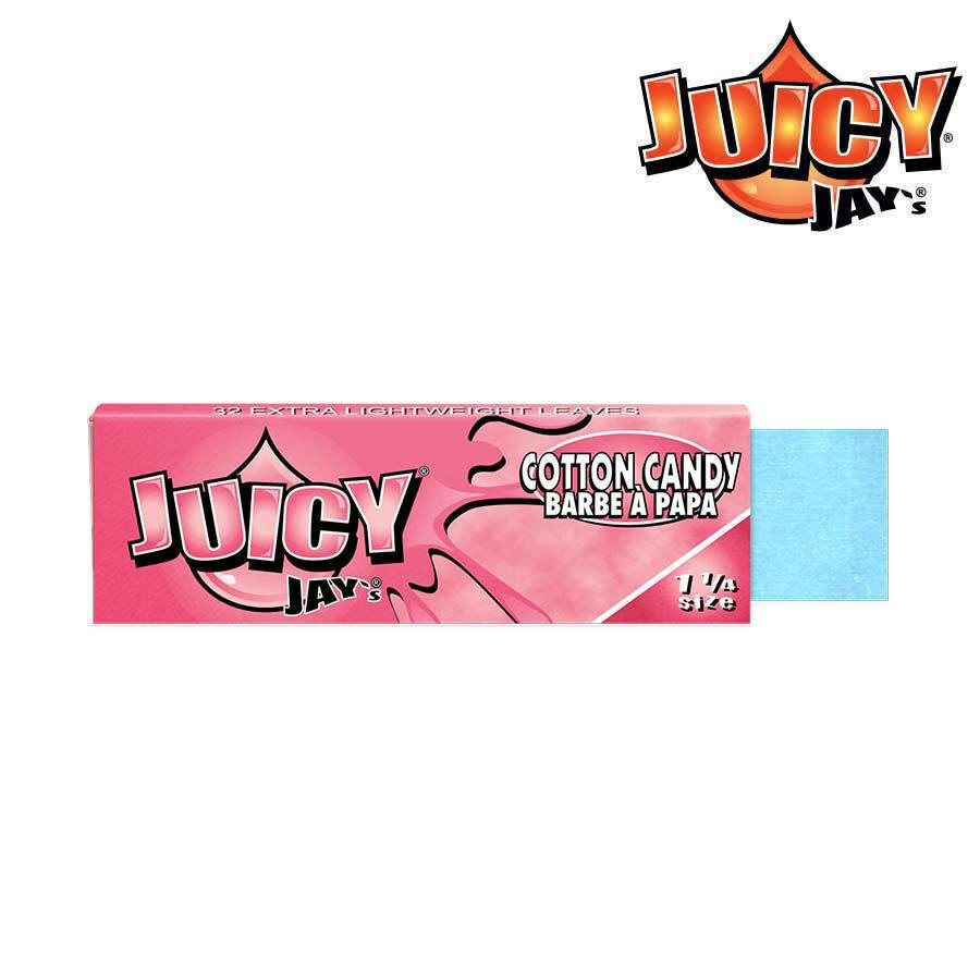 Juicy Jay's Rolling Papers 1 1/4 - Cotton Candy