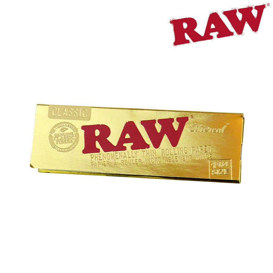 RAW - Classic Ethereal Rolling Paper 1 1/4 Size
