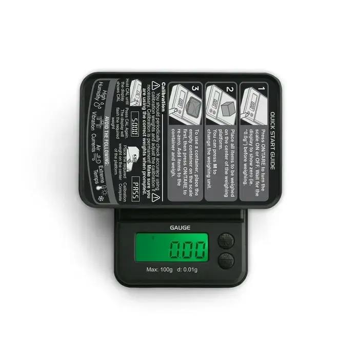 Gauge Scale - 100g x