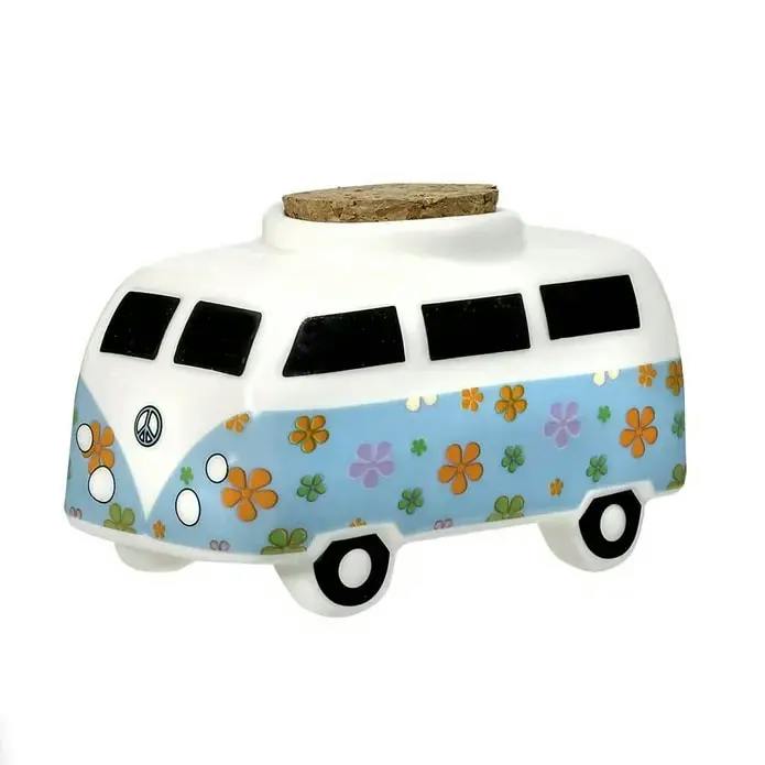 Vintage Bus Stash Jar