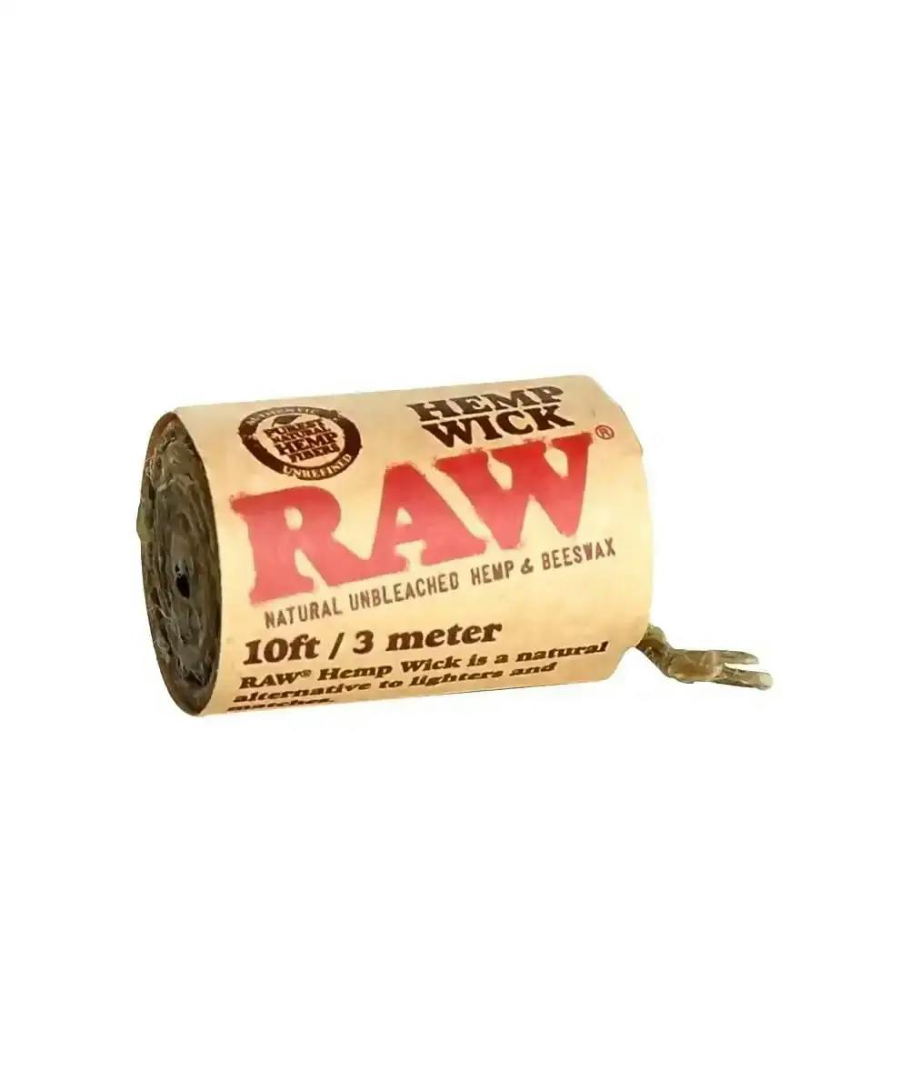 RAW - Classic Hemp Wick 10ft/3m