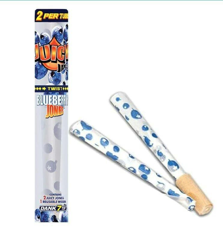 Juicy Jay's Jones Cone - Blueberry