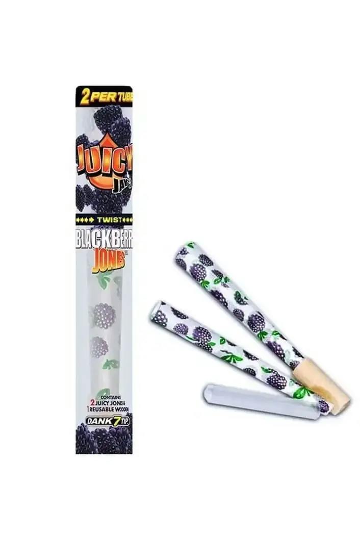 Juicy Jay's Jones Cone - Blackberry