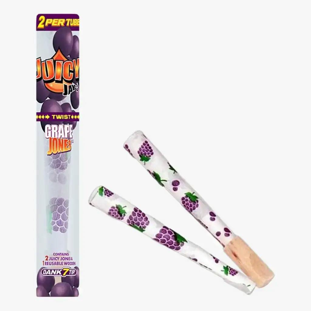 Juicy Jay's Jones Cone - Grape