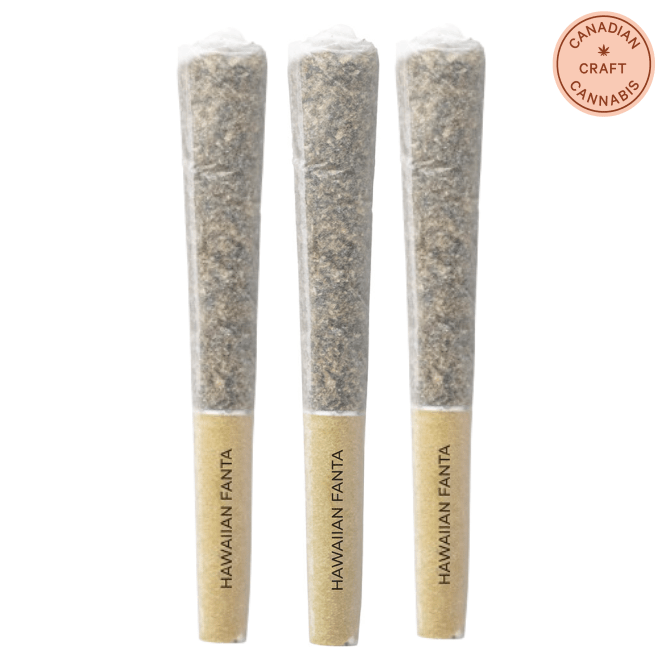 Hawaiian Fanta Pre-Roll 3x