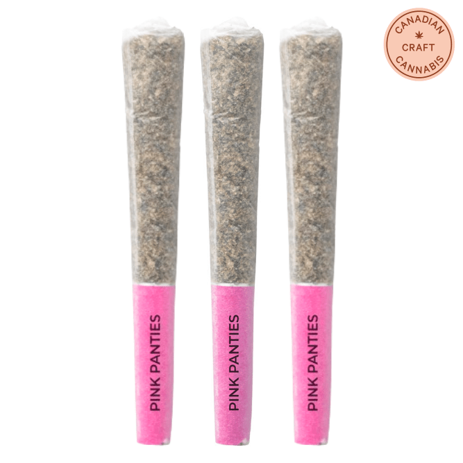 Pink Panties Pre-Roll 3x