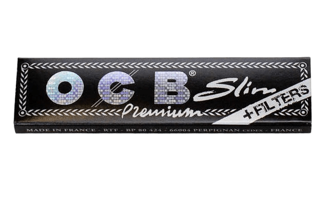 OCB Premium - King Size Slim + Tips
