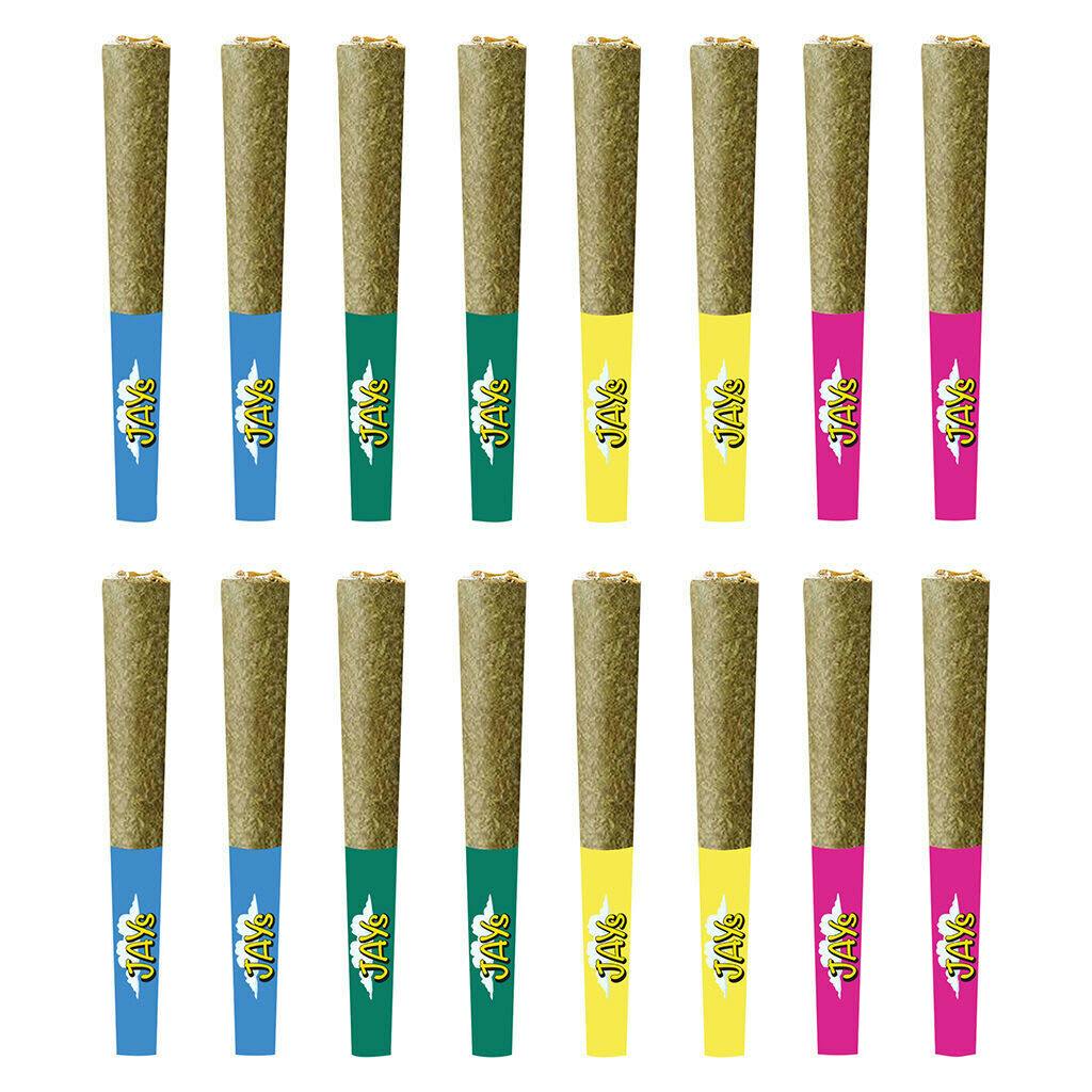 4x4 Infused Pre-Roll Variety Pack 16x