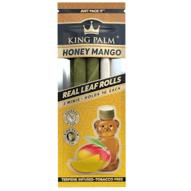 King Palm Mini Honey Mango 2pk