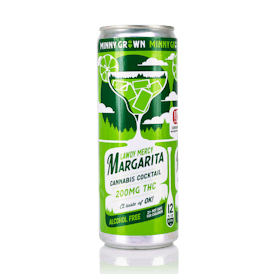 Minny Grown Lawdy Mercy Margarita Cannabis Cocktail