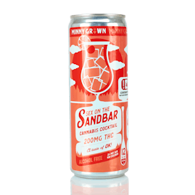 Minny Grown Sex on the Sandbar Cannabis Cocktail