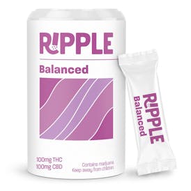 Ripple Balanced Powder 1:1 THC:CBD