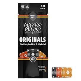 Cheeba Chews Originals Variety Pack