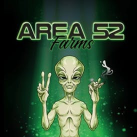 Area 52 Gelonade Kief Infused Preroll