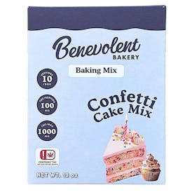 Benevolent Bakery Confetti Cake Mix
