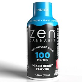 ZEN Mixed Berry Indica Shot