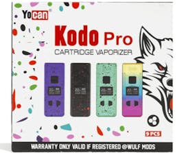 Yocan Kodo Pro Battery Wulf Edition