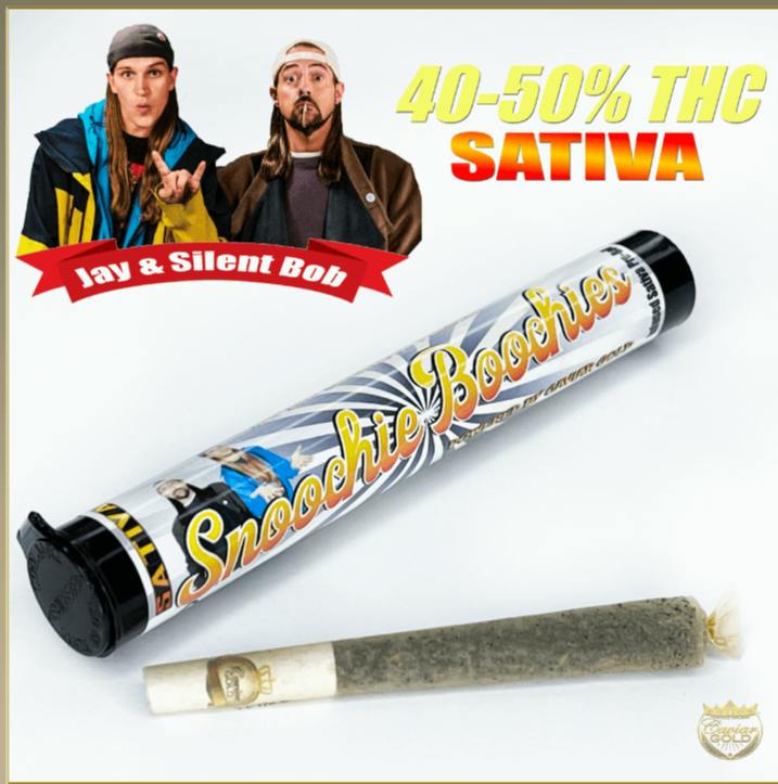 Caviar Gold Snoochie Boochies Cavi Cone