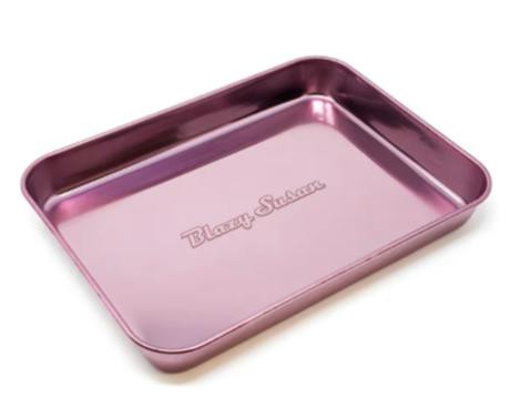 Blazy Susan Metallic Tray