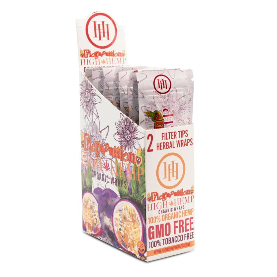 High Hemp Flora Passion Wraps 2pk
