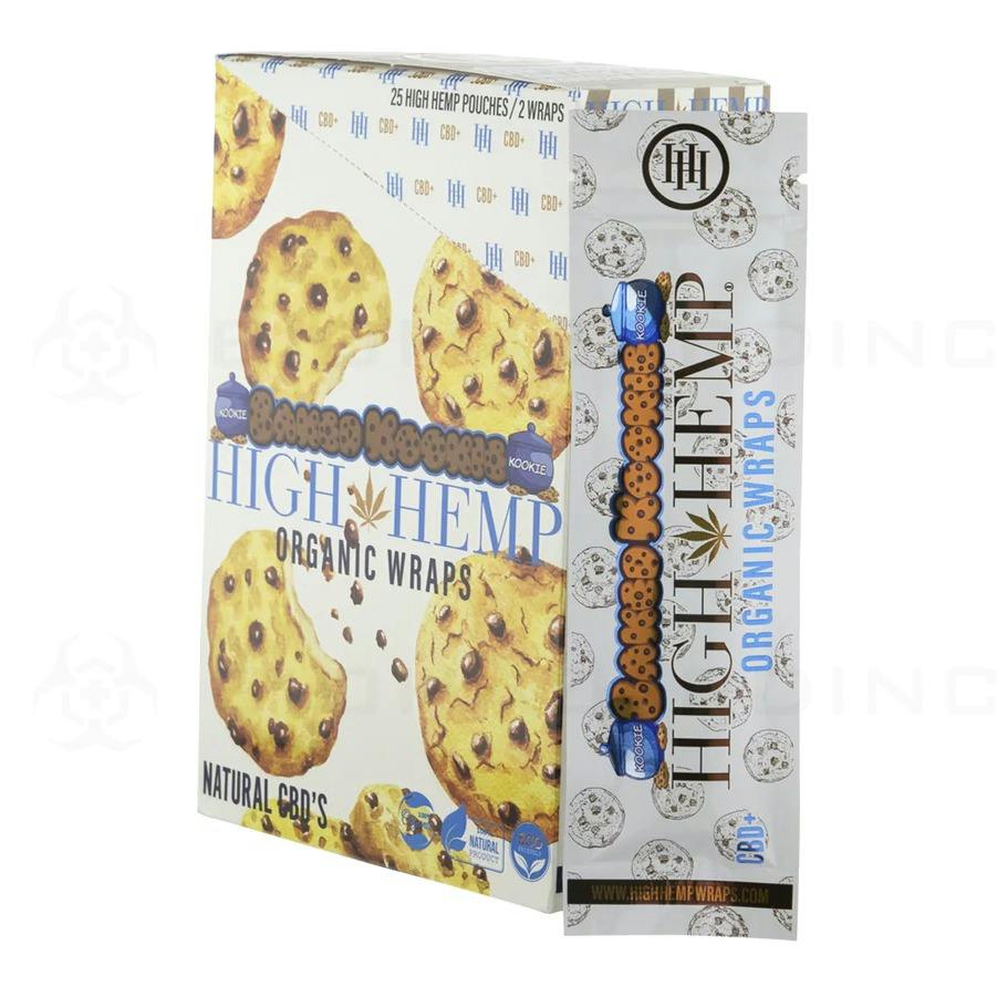 High Hemp Baked Kookie Wraps 2pk