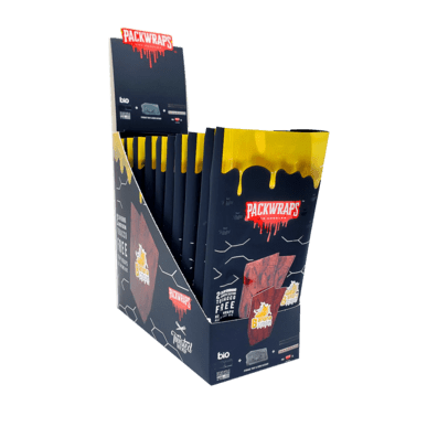 Pack Wraps Banana Cream