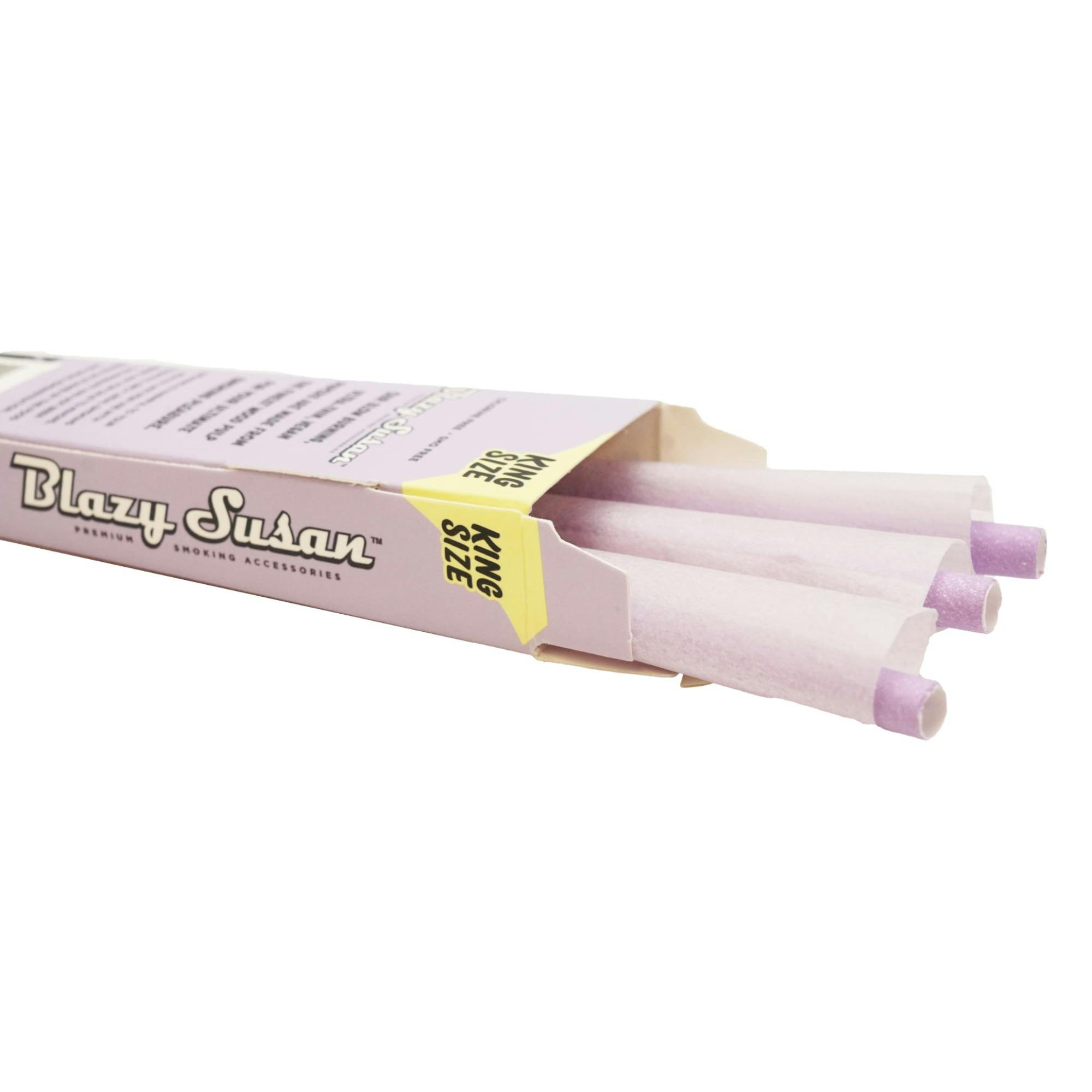Blazy Susan Purple Cones King Size 3pk