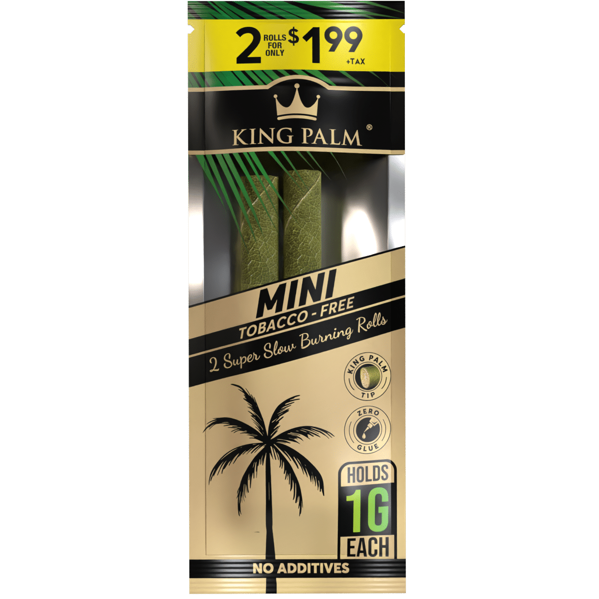 King Palm Mini Original 2pk