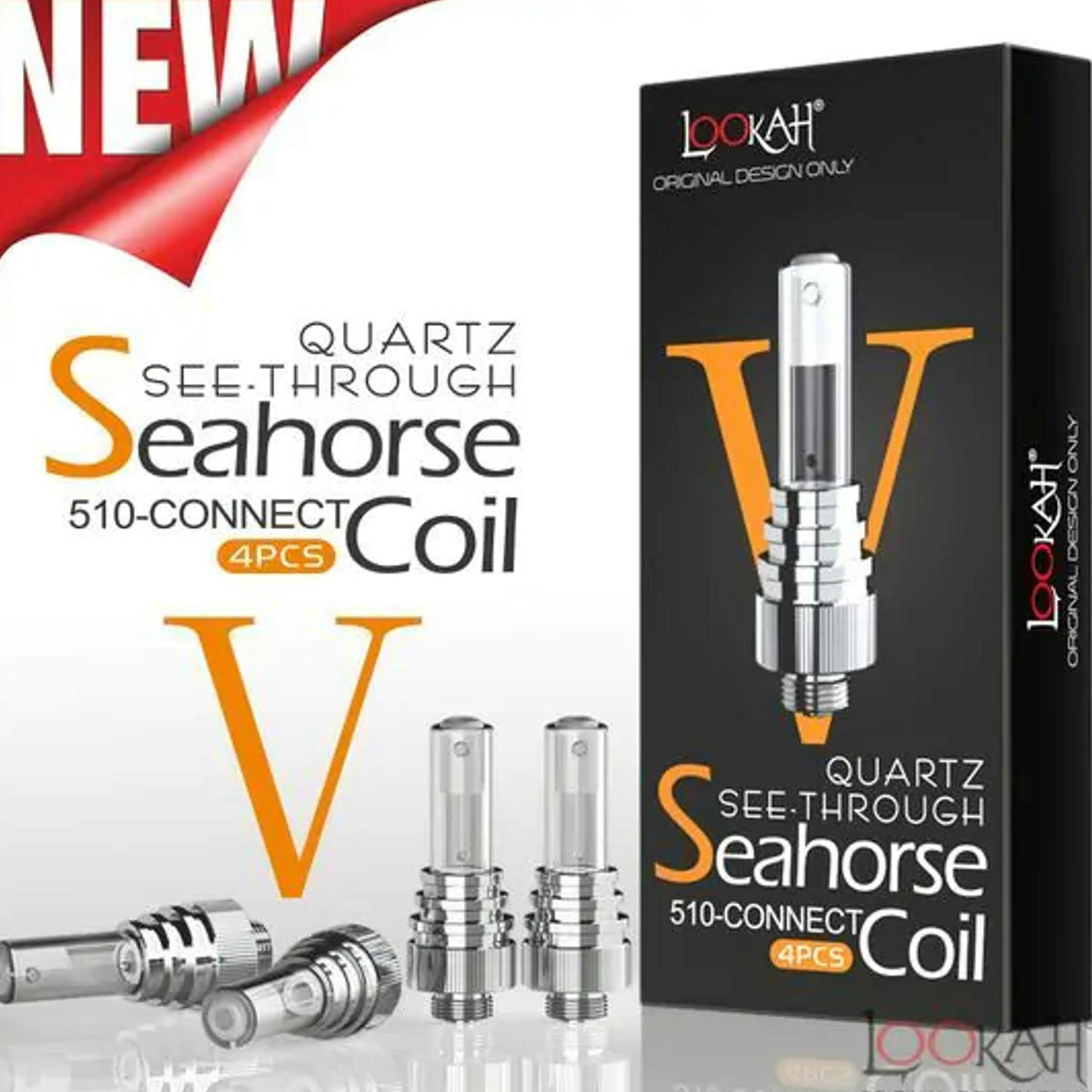 Lookah Seahorse Ceramic Coil