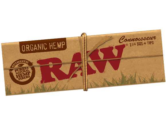 RAW Connoisseur Organic Papers King Size