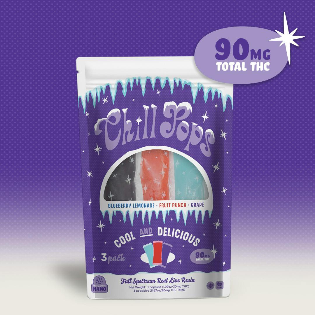 Tribe Chill Pop Variety Pack