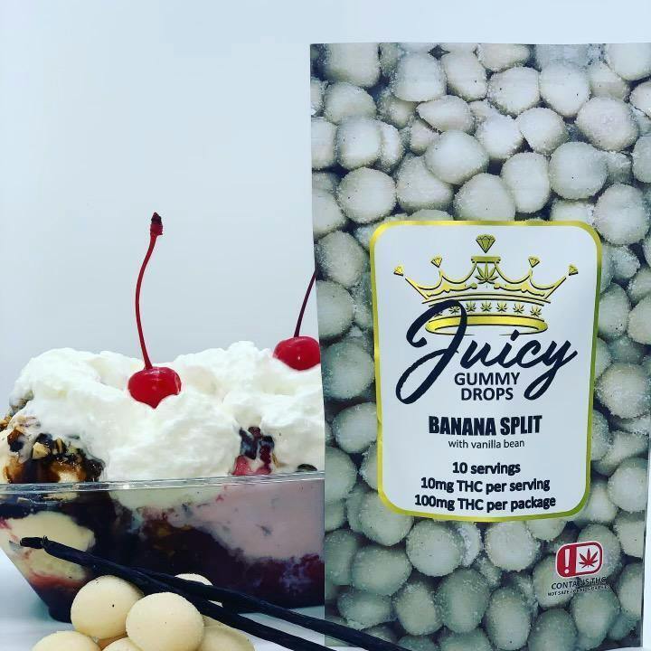 Juicy Banana Split Gummies
