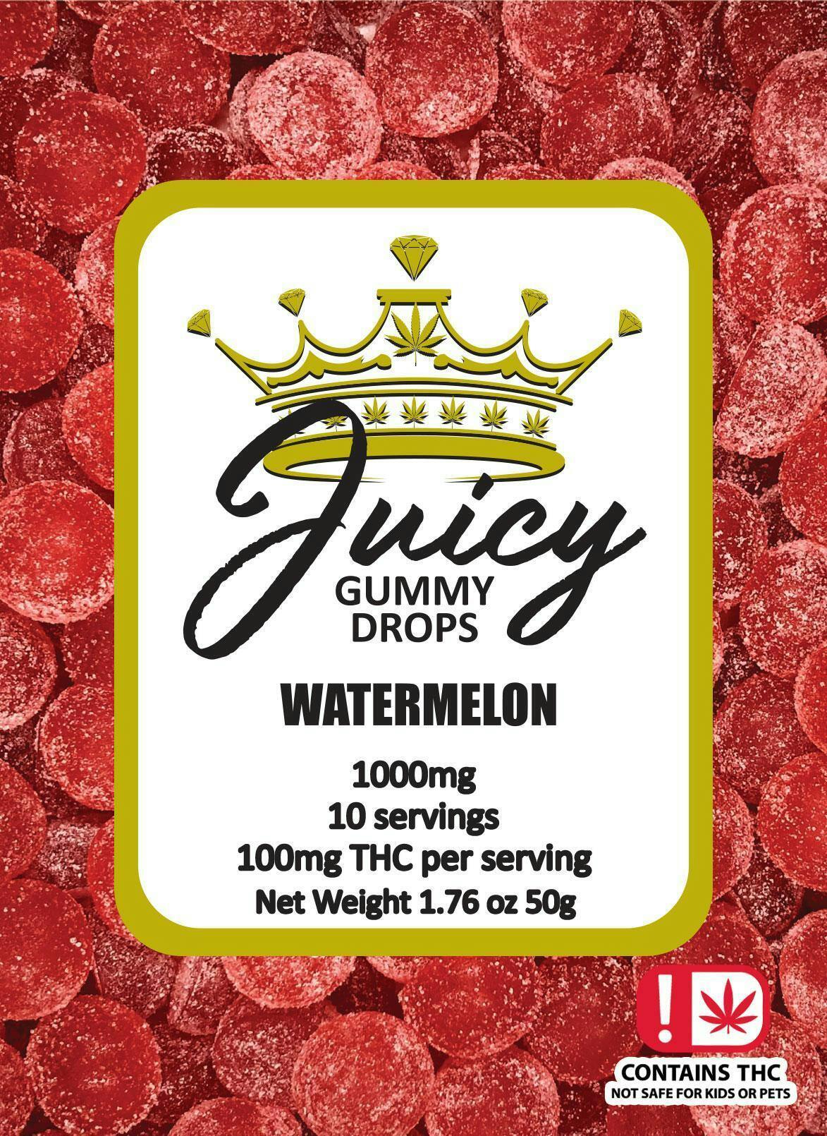 Juicy Watermelon Gummies