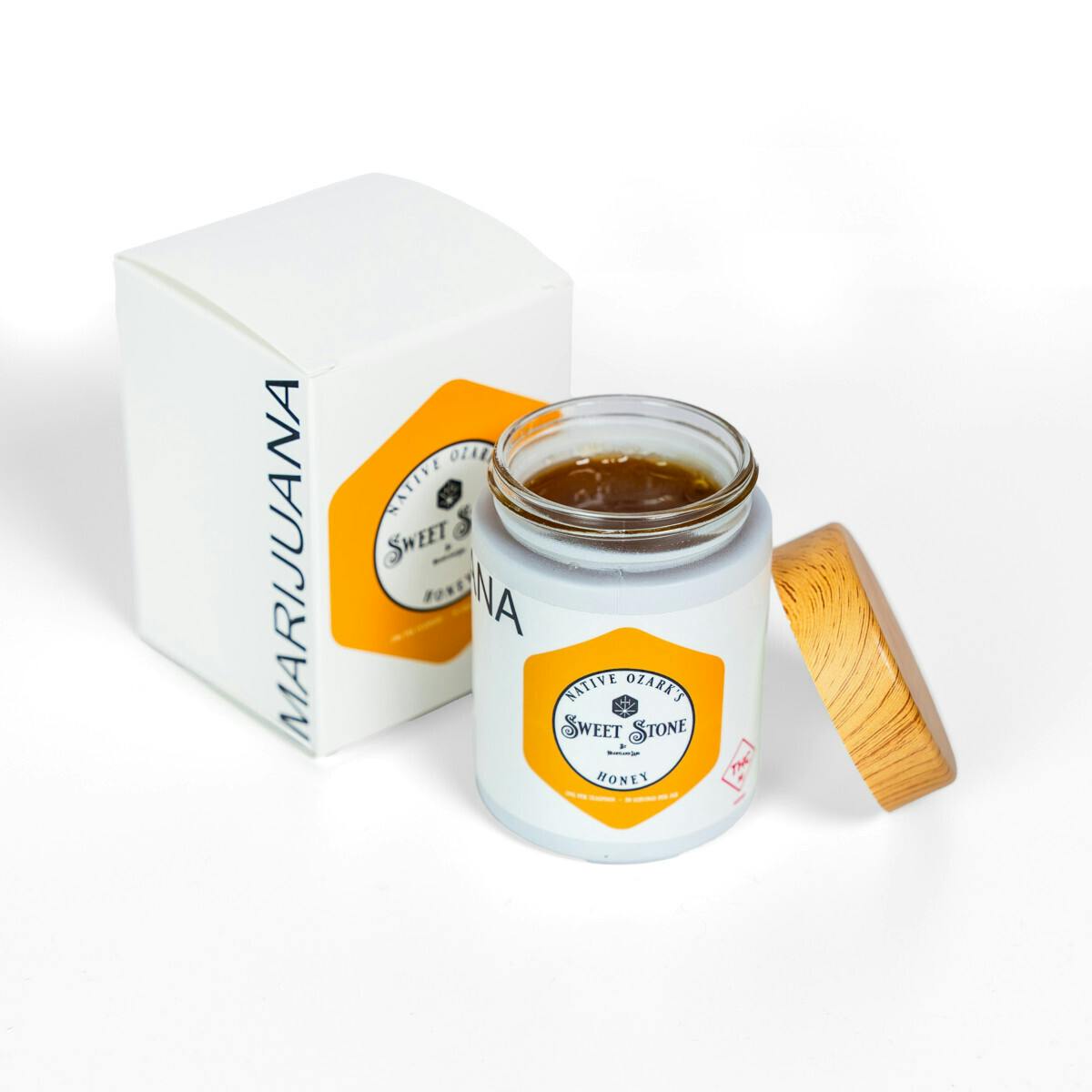100MG NATIVE OZARKS INFUSED HONEY